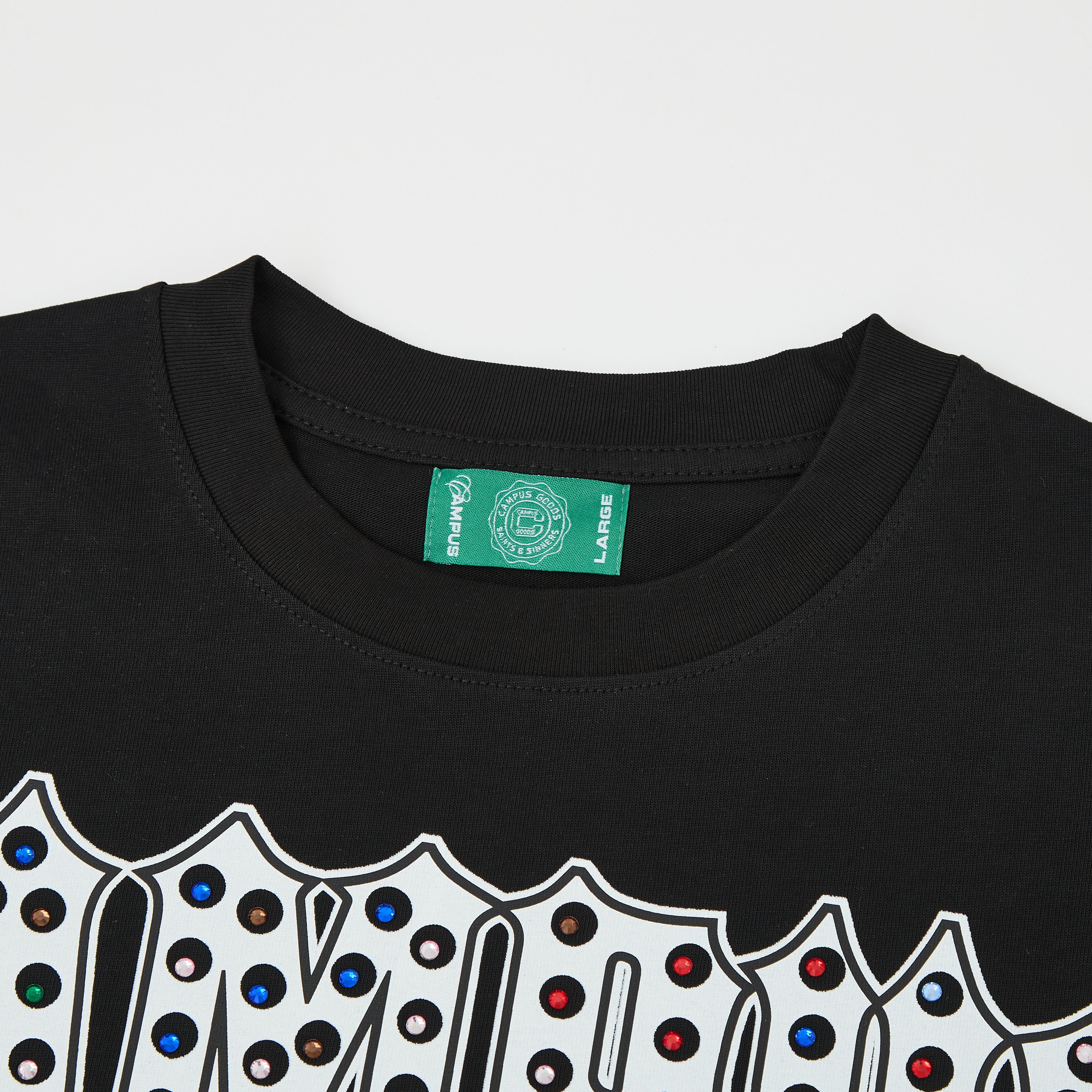 Vengeance Tee (Black Wash)